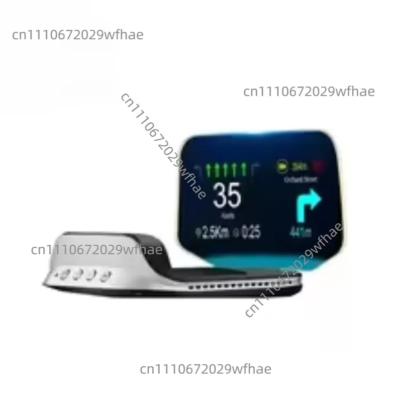 Display OBD2 hot  New C3 Head up HUD Mirror Updated Optional Navigation HUD Speed Fuel Consumption Car Speedometer Projection
