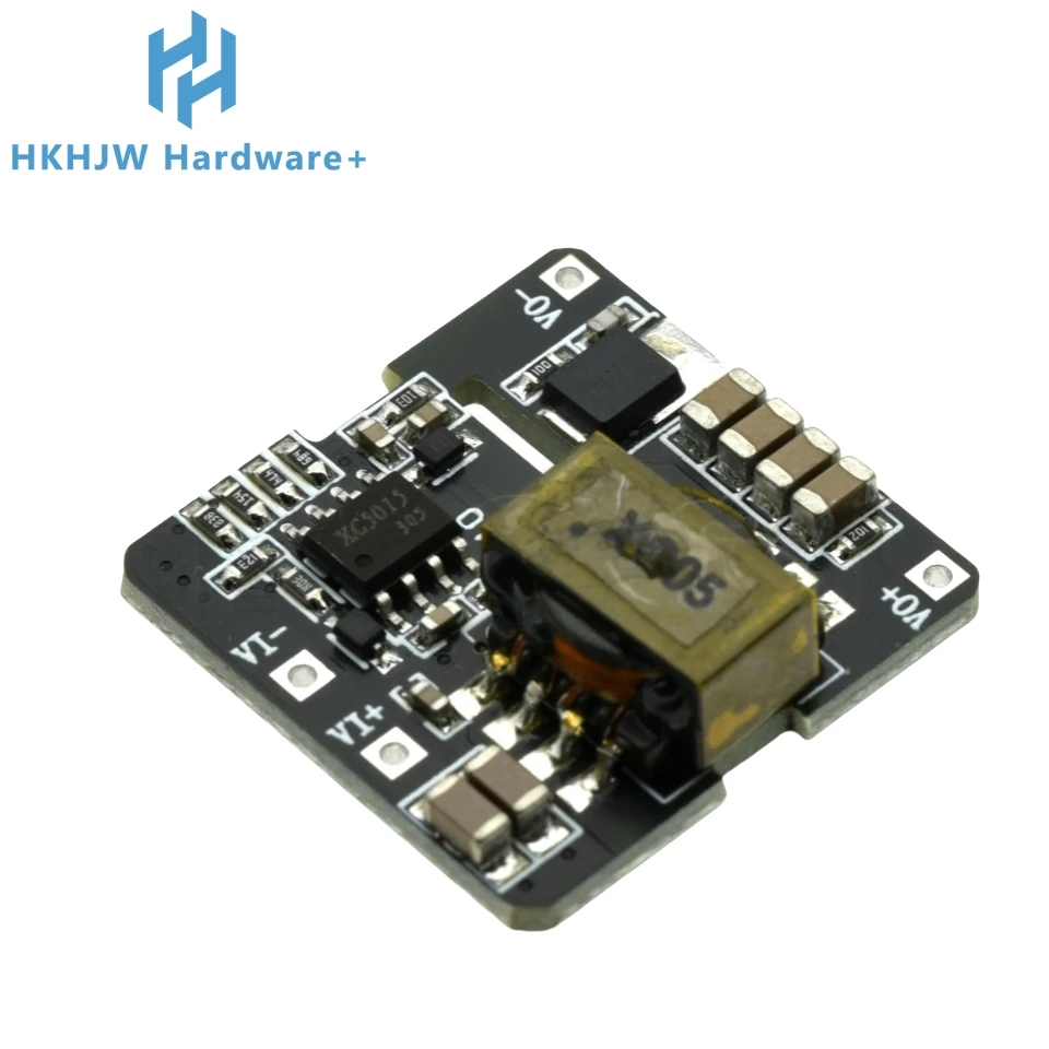 XC5015 معزولة تيار مستمر وحدة الطاقة واسعة الجهد المدخلات 5V12V الناتج 10 واط متوافق العلامة التجارية دبوس استقرار المجلس