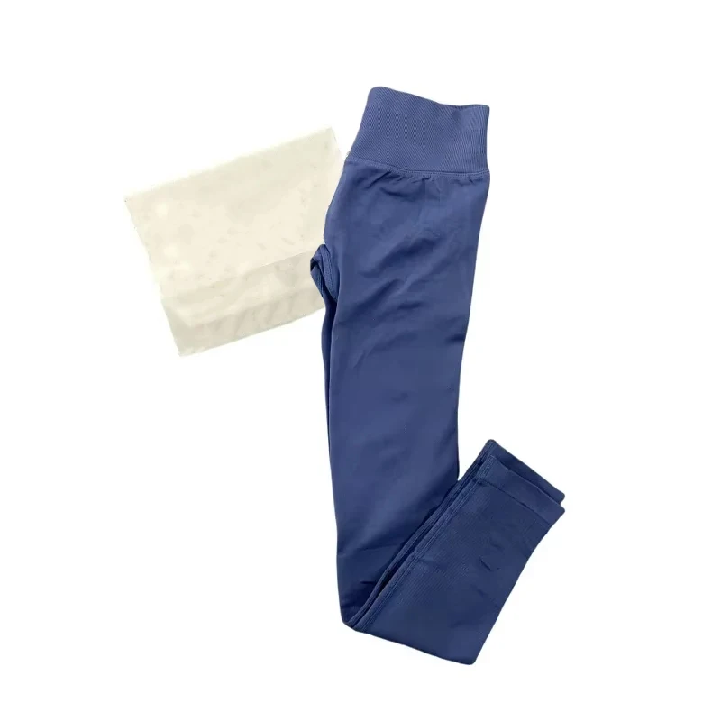 Pantalones deportivos, mallas para mujer, pantalones de Yoga sin costuras, mallas de gimnasio para levantamiento de glúteos, mallas deportivas de alta elasticidad