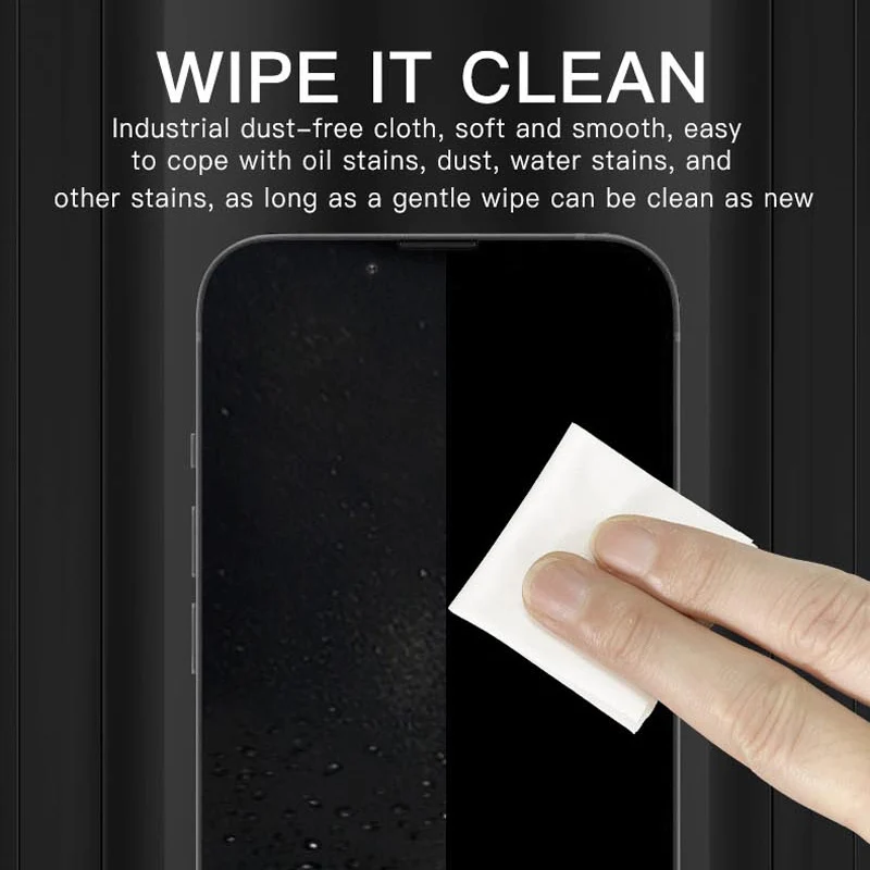MaAnt Universal Dust-free Wiping Cloth for Mobile Phone Computer Tablet Superfine Electrostatic Fiber Dust Cleaning Tool