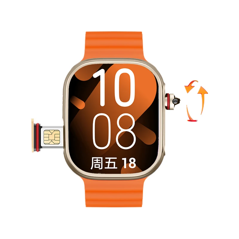 

2024 Smart Watch Screen Heart Rate Wireless Charger Waterproof Watch Pro Reloj Inteligente Oem/odm Smart Watch