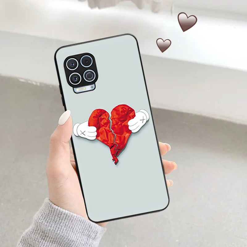 Matte Phone Cases for Motorola Moto G31 G50 G30 G51 G60 G71 G22 G32 G52 G72 G53 G73 G9 Plus Kanye West Black Soft Cover image 5