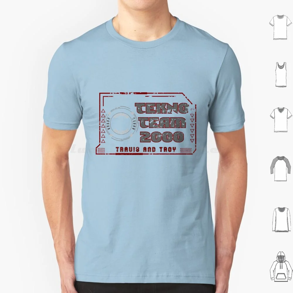 

Tekno Team 2000 T Shirt Big Size 100% Cotton Wrestling Prowrestling Vintage Retro 90s