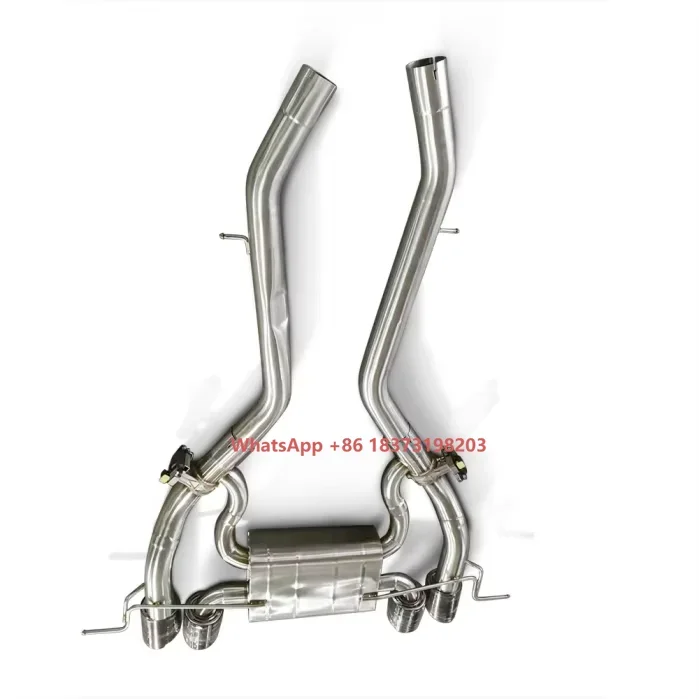 

Automotive Premium with Valve Catback Exhaust Tailpipe Exhaust System for M2 M2C G87 3.0T 2019-2023 Stainless Steel Exhaust