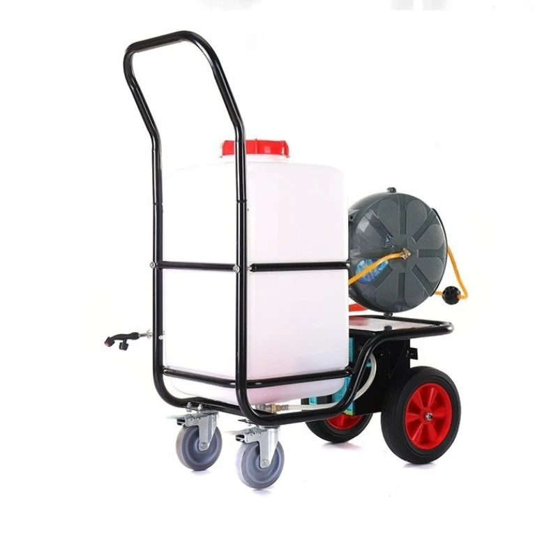 Hand push dispenser 60 liters high pressure electric pesticide sprayer epidemic prevention and disinfection