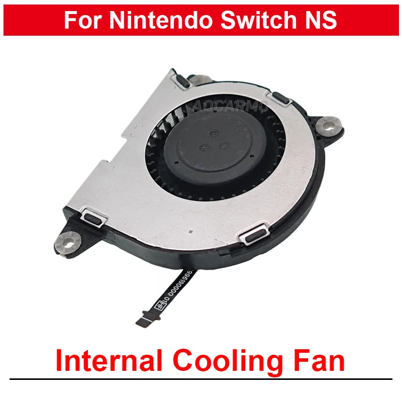 

For Nintendo Switch NS Internal Cooling Fan CPU Heatsink Radiation Cooler Replacement Repair Part