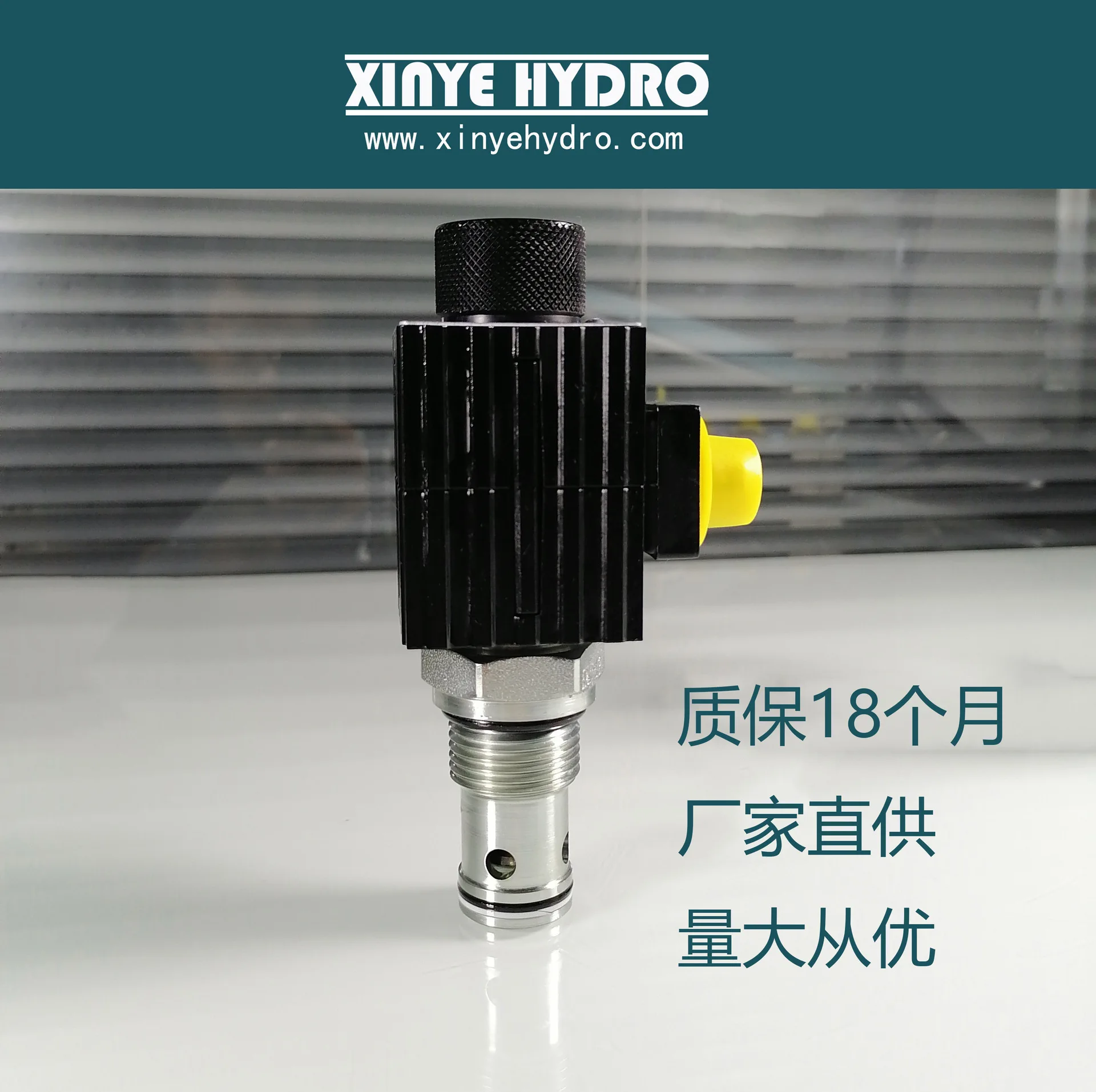 EMDV-12-N-O-0 Solenoid Valve HSV12-21 Threaded Solenoid Directional Valve Compatible With Bucher Series