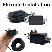 Shortwave Antenna 1-30MHz Frequency Band Wideband End-fed Halfwave Antenna HF Shortwave Antenna CW SSB End Fed Half Antenna
