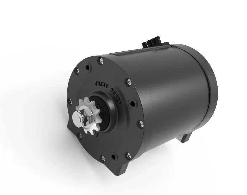 

5kw Max Continuous 72v Mid Drive Motor With Better Temperature Resistant Set