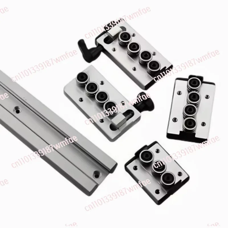 

Встроенная линейная направляющая с двумя роликами серии SGR10 SGR15 SGR20 SGR25 SGR35, корпус подшипника, высококачественная машина с числовым программным управлением