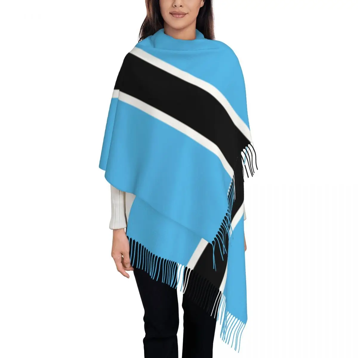 

Botswana Flag Shawls and Wraps for Evening Dresses Womens Shawls Wraps Dressy Shawls and Wraps for Evening Wear