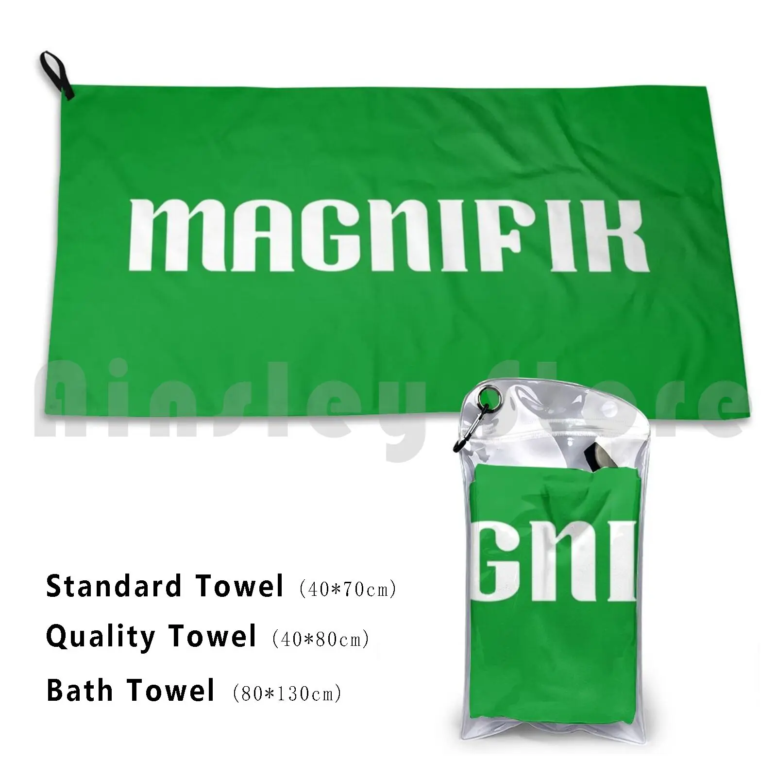 Magnifik serviette de plage serviette de qualité à séchage rapide suédois suède traduire Google translate génial Cool fantastique