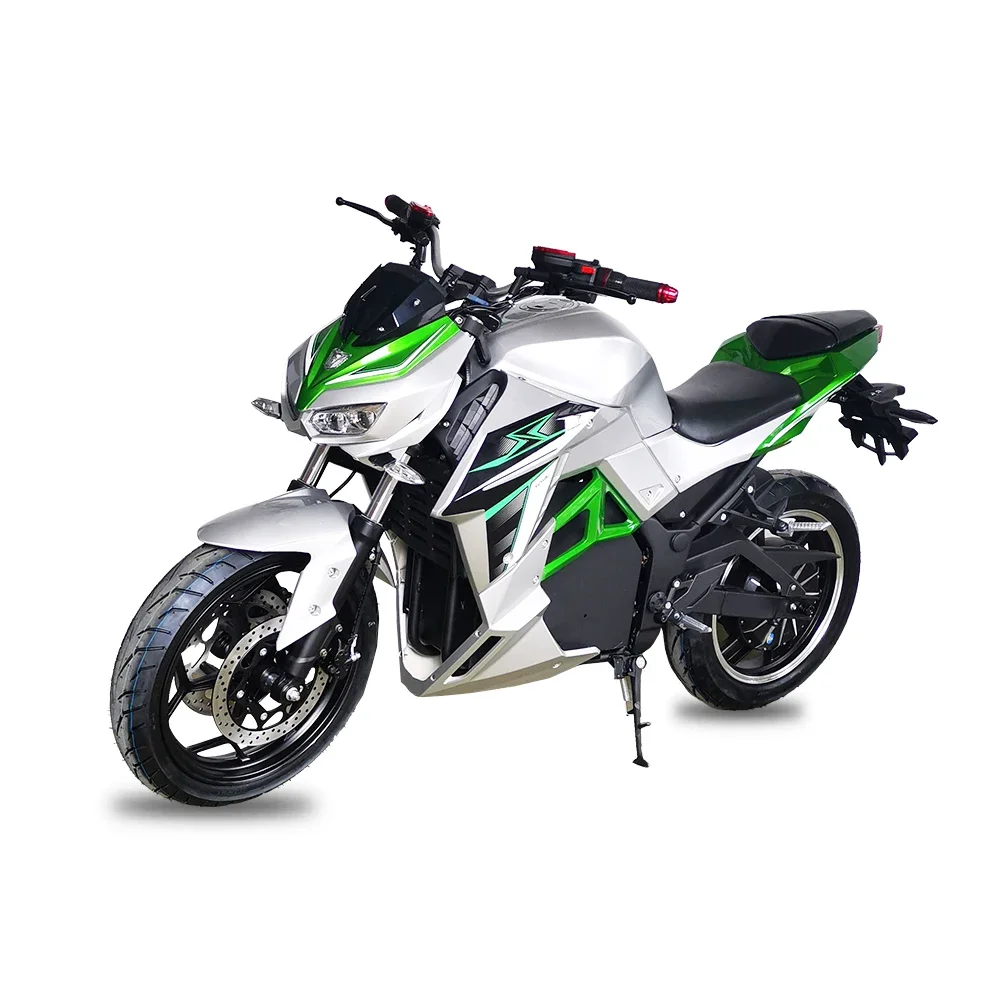 Unique High Speed 8000w Electric Motorcycle with DISC BRAKES for Adult long range powerful 120km/h Professional sports bike