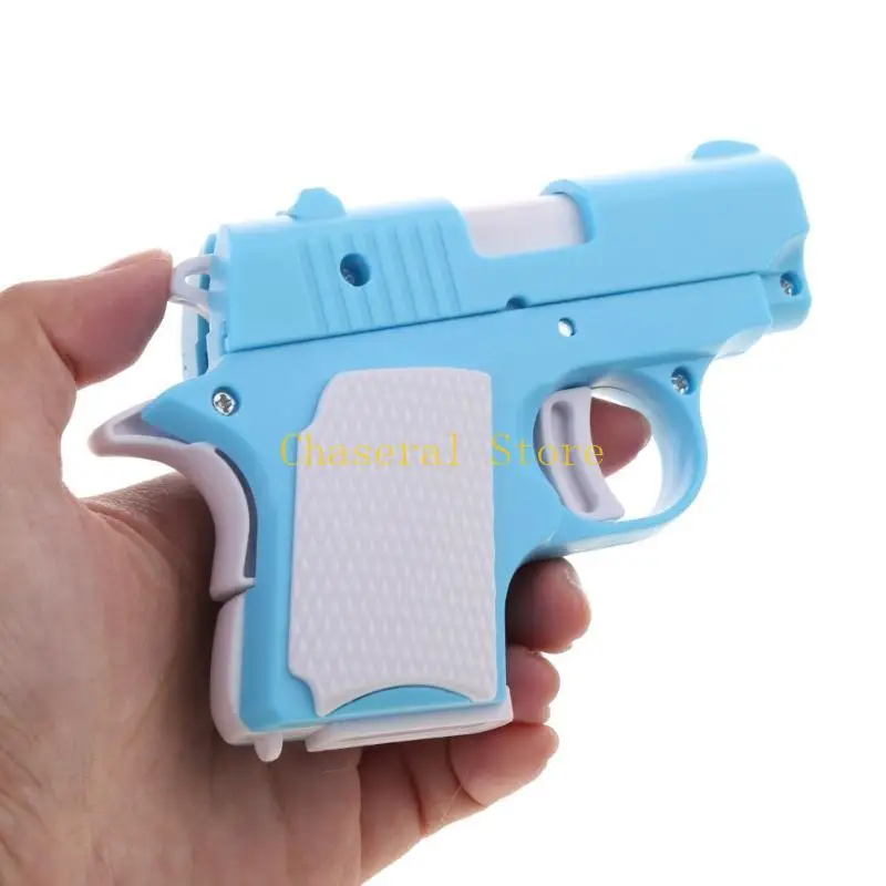 E7CE GUNS تململ لعبة جميلة ثلاثية الأبعاد هدية VENTTOY NOVERTY لتخفيف الإجهاد الكبار فك الضغط على الدعائم الحزب