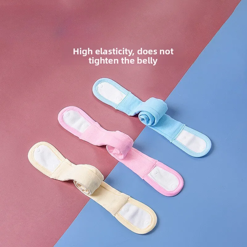 قفل حفاضات قطني لحديثي الولادة - حزام حفاضات أطفال صيفي قابل للتنفس وقابل للتعديل، ناعم وصديق للبشرة وغير قابل للخدش للعناية بالطفل #1