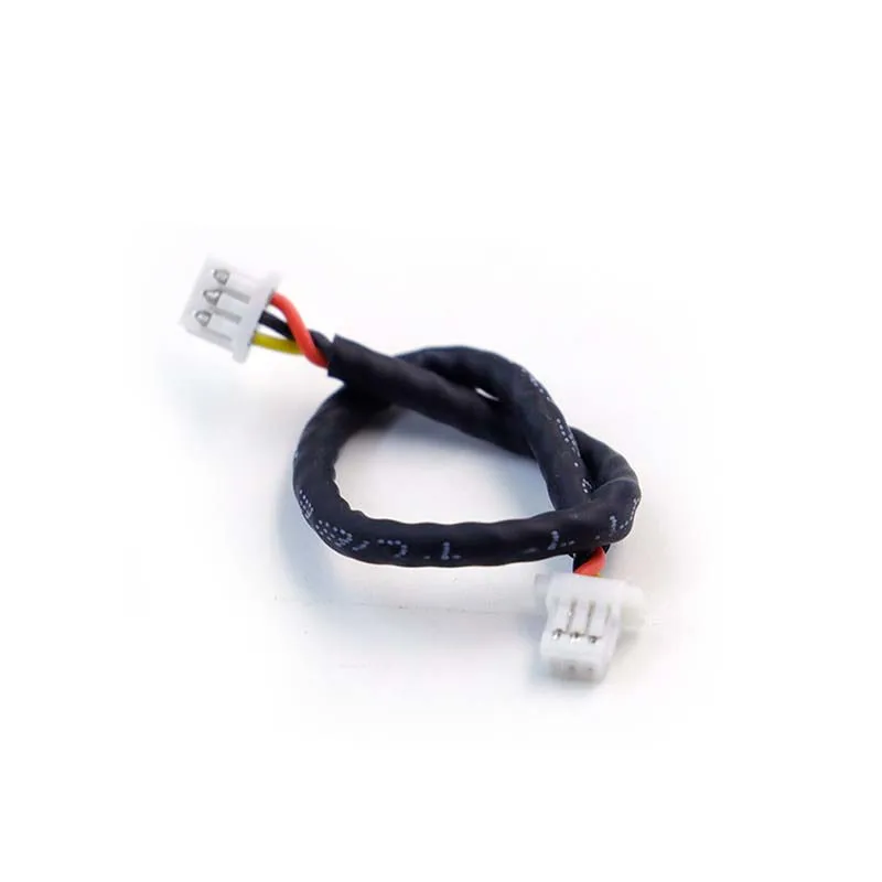 5PCS SH1.0MM Video Transmission Flight Controller Connection Cable 3P/4P Twisted Pair Anti-Interference Shielded Signal Cable