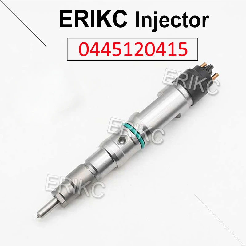 

ERIKC 0445120415 Diesel Fuel Injector Nozzle 0 445 120 415 Auto Injection Sprayer Assy 0445 120 415 for Bosch