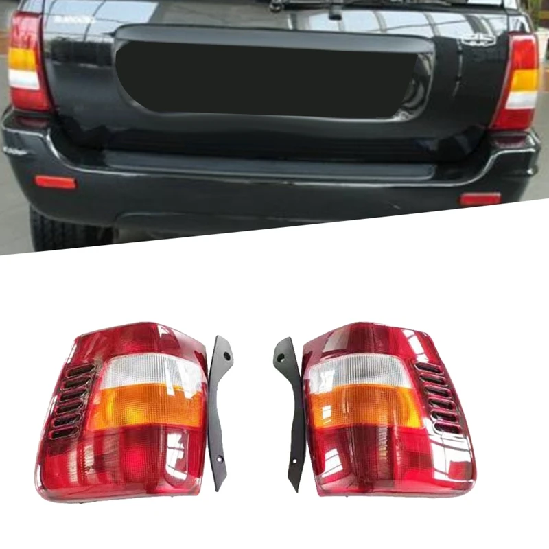 

55155143AI Left Side Rear Tail Light Lamp Assembly For Jeep Grand Cherokee 1999-2004 Brake Lamp Car Accessories