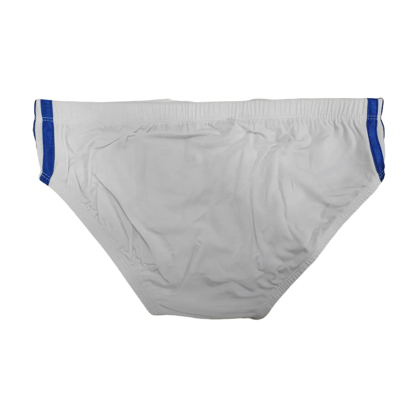 BOYTHOR Men's Triangular Underwear - Solid Color Half-Closed Front Zipper, Side-Strapped Home Use Triangular Underwear