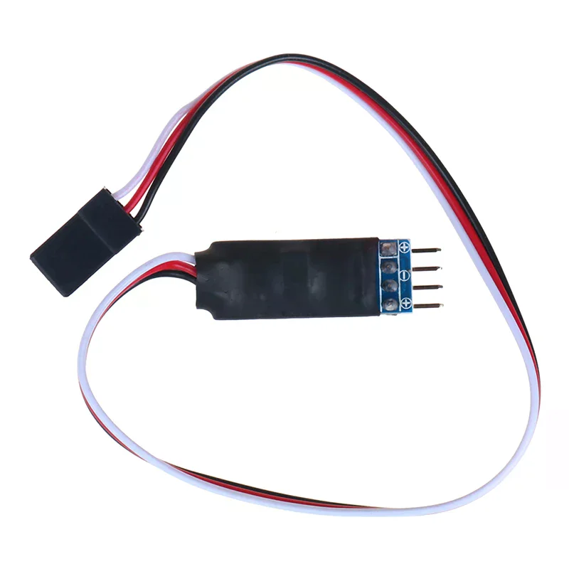 Two Channels Control Switch Receiver Cord Model Car Lights Remote For RC Car