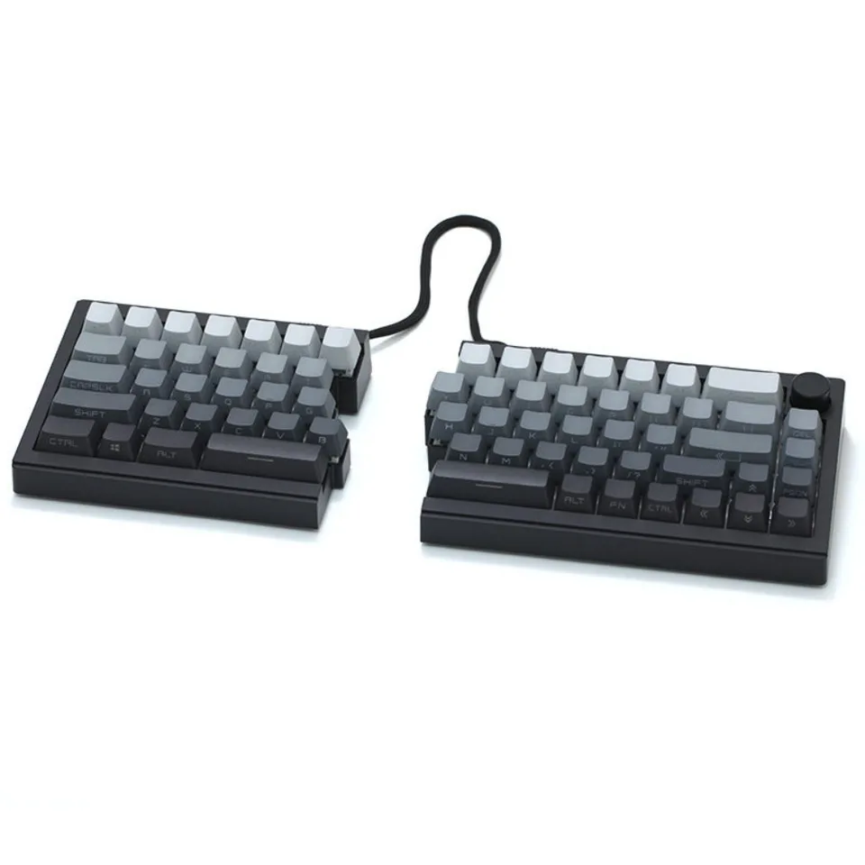 ZuoHe ST68 Split Mechanical Keyboard Hot-Swap QMK/VIA Programmable