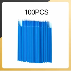 100pcs Plastic 10cm Paint Brushes Paint Touch-up Disposable Dentistry Pen Car Applicator Stick Car Tool