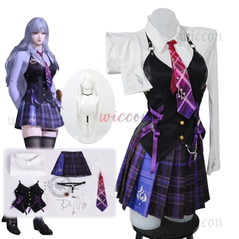 

Игра Naraka Bladepoint Tarka Ji, карнавальный костюм для взрослых, аниме, костюмы для вечеринки на Хэллоуин, маскарадные женские костюмы