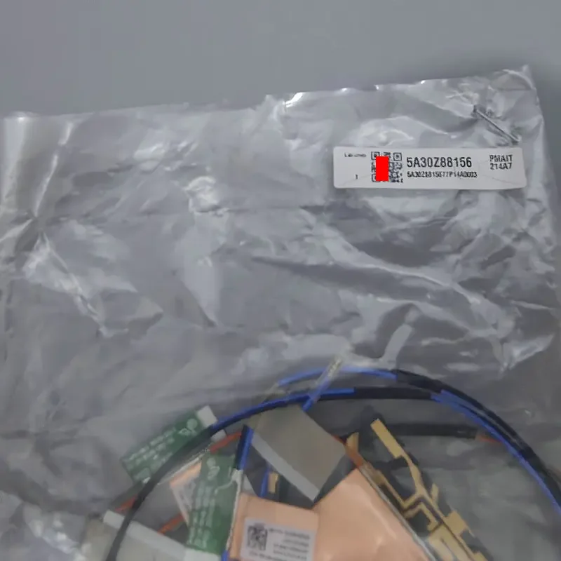 Оригинальная антенна 4G WWAN/WLAN для ноутбука Thinkpad T15 P15s Gen2 FRU 5A30Z88156 IRONHIDE-3.0 INTEL FRU ANTENNA Оригинальная антенна 4G WWAN/WLAN для ноутбука Thinkpad T15 P15s Gen2 FRU 5A30Z88156 IRONHIDE-3.0 INTEL FRU ANTENNA
