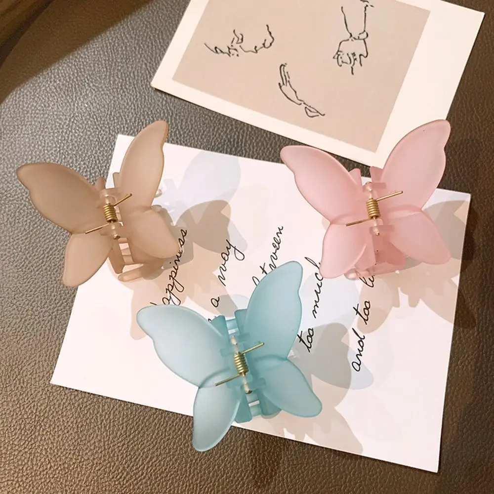 Minimalista Crab Hairpins para meninas, grampo, garras, aperto do cabelo, presilhas