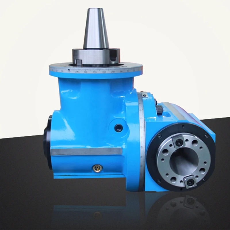 BT50 universal side milling head for gantry machining center Multi-angle head Suitable for horizontal CNC、CNC gantry milling