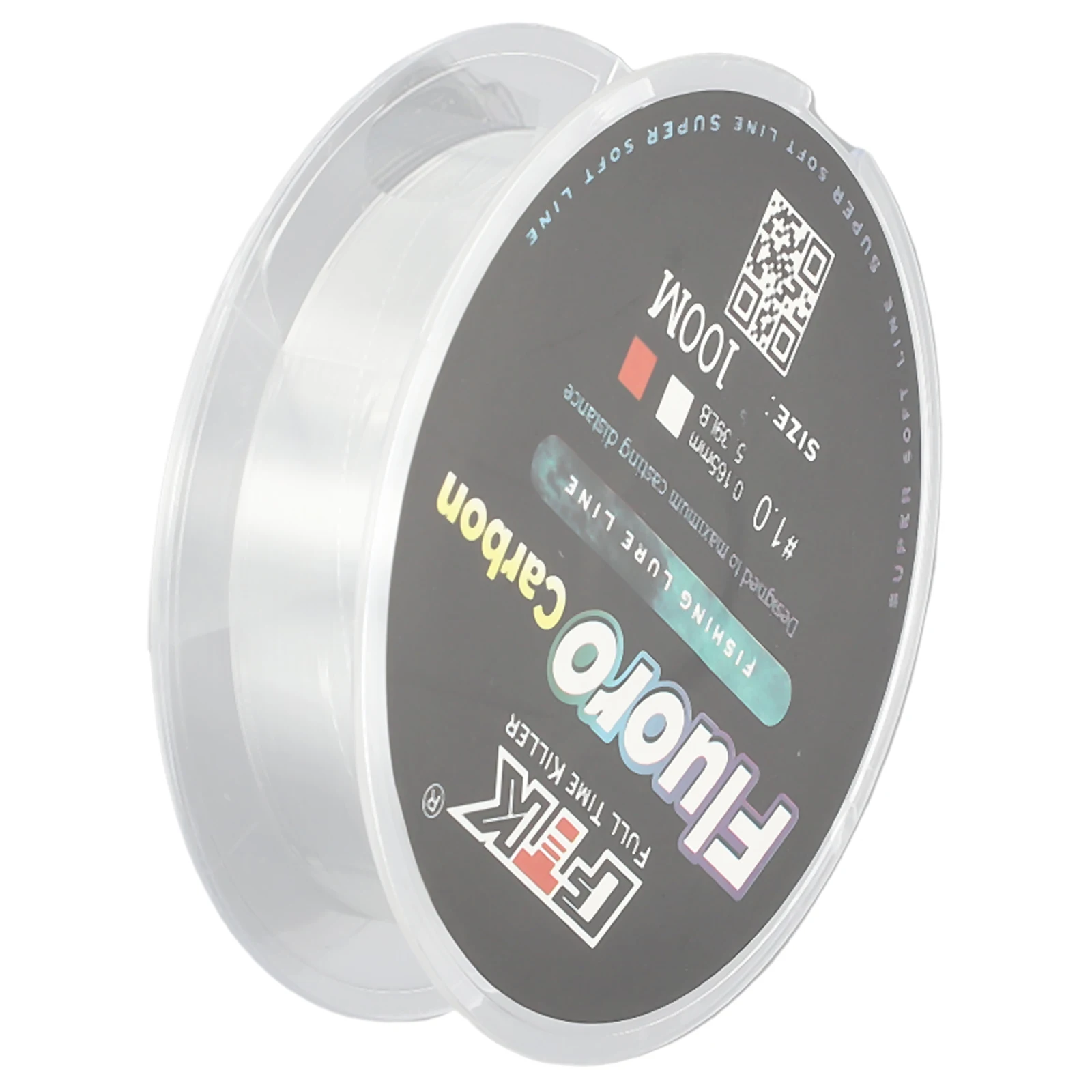 

Unmatched Performance In Any Fishing Environment 100M Fluorocarbon Fishing Lure Line 4 1334 32LB Carbon Fiber Leader Soft Line