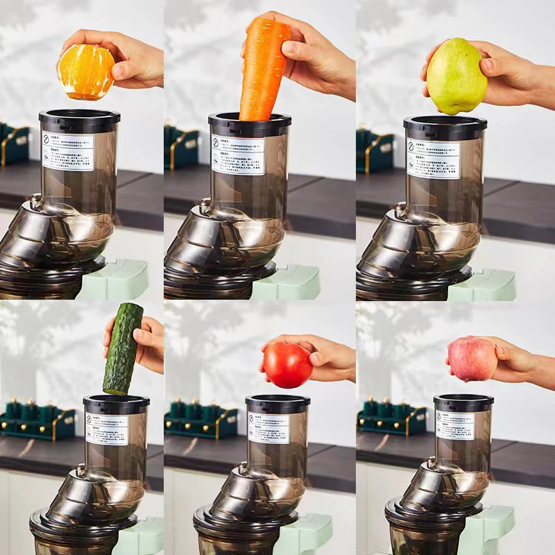 Large-caliber  Electric Juicer Machine Slag Juice Separation Automatic Orange Juicer Blender Ice Cream Maker