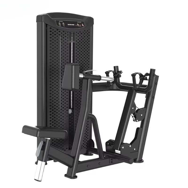 

Commercial pin fitting gym fitness equipment for row machines