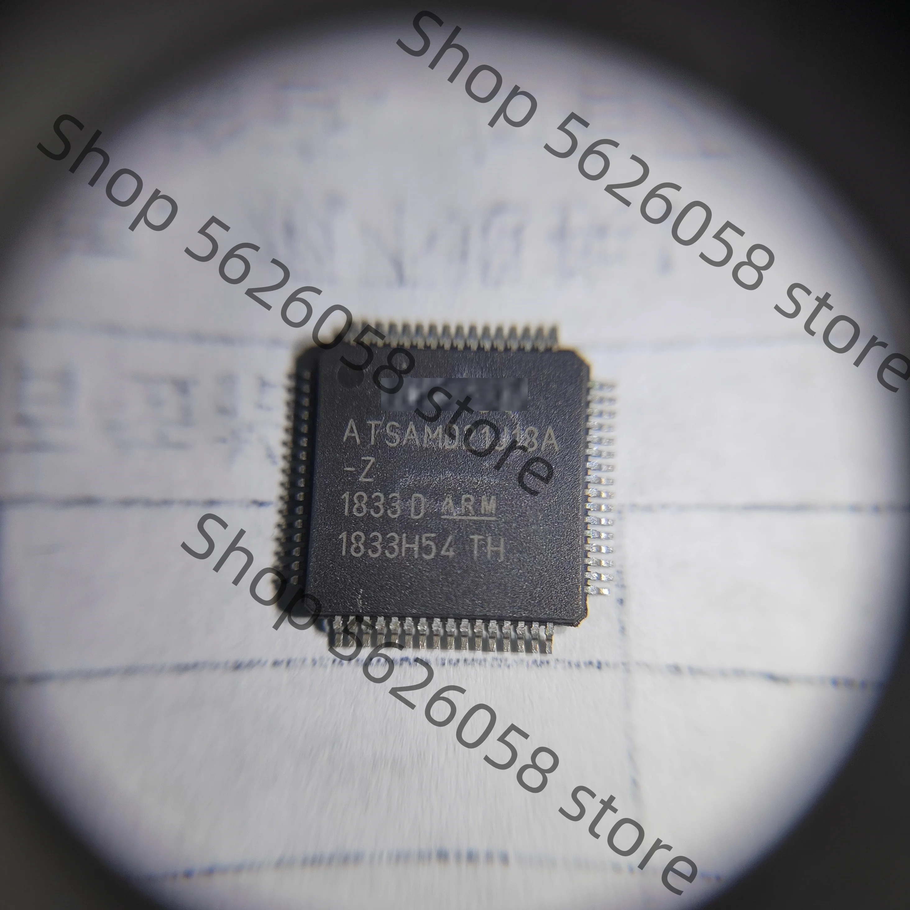 

ATSAMD21J18A-AZ QFP ATSAMD21J18A-Z Interface control chip 2PCS/LOT