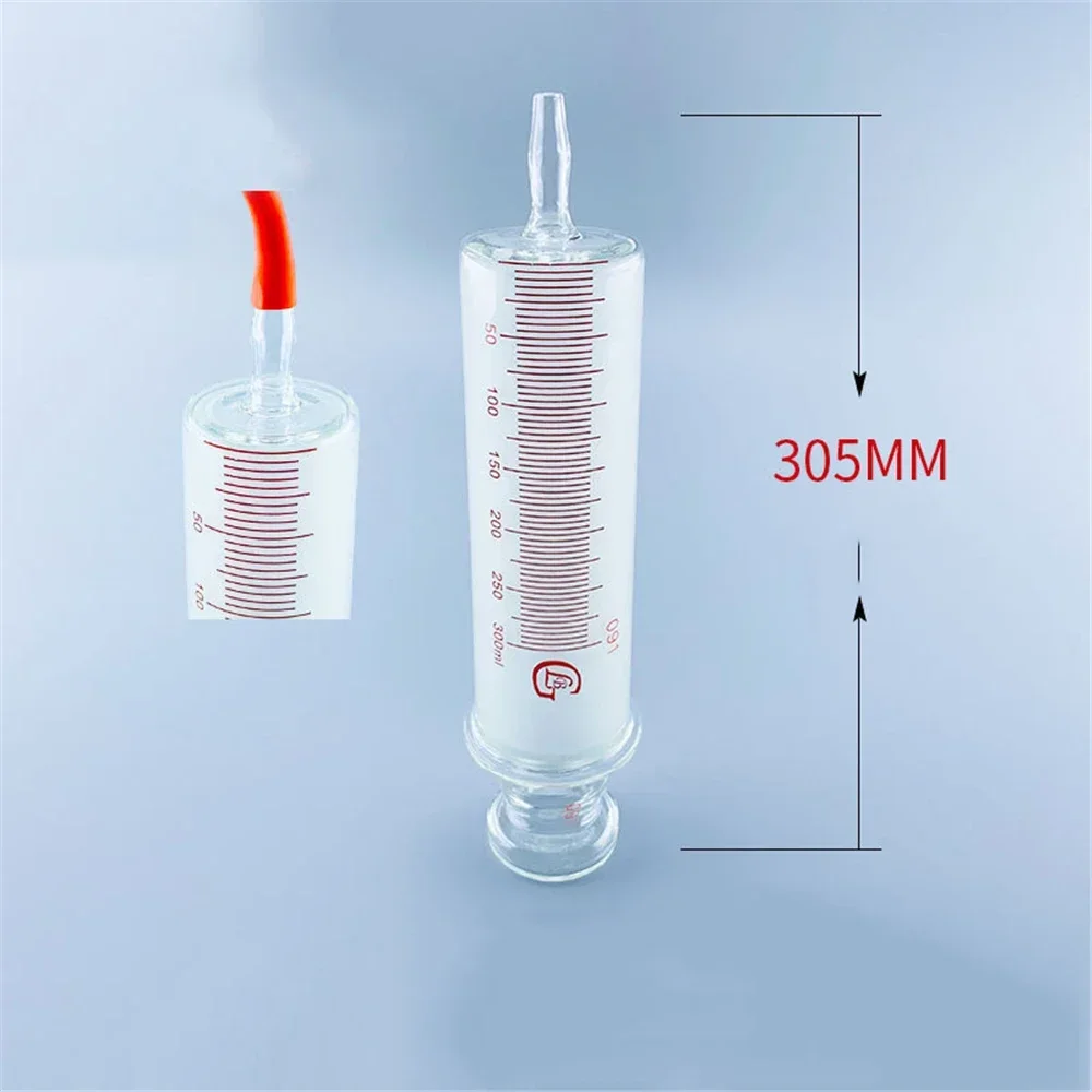 Aaa لـ 150 مللي/200 مللي/250 مللي/300 مللي/500 مللي/1000 مللي جميع المحاقن الزجاجية جهاز السجق الكبير عينة الزجاج النازع حاقن زجاجي كبير