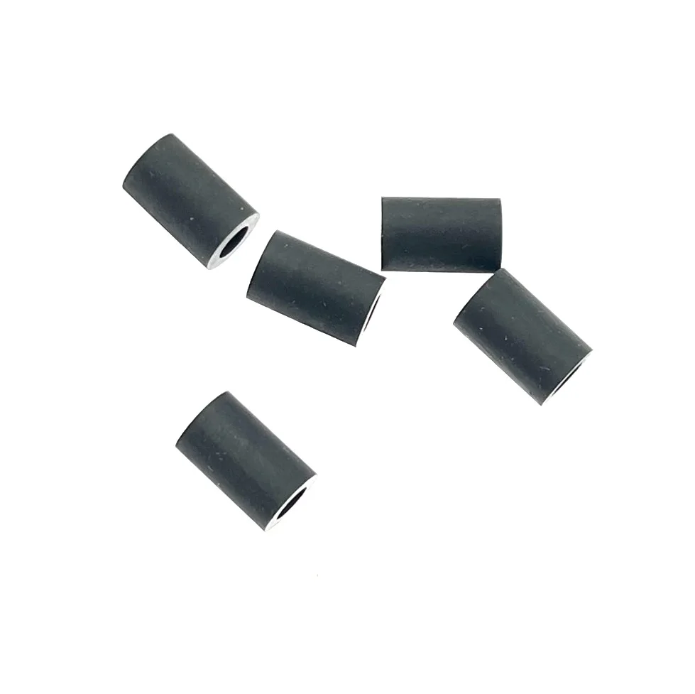 5pcs 6.4mmx3.6x10 Buffer rubber ring Shock absorption rubber pad Waterproof for cassette deck audio tape Stereo player