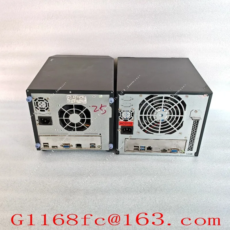Micro Computer Enterprise Network Storage 4 Disk Slots J1900 Quad Core 4G Memory 16GB Solid State Drive with OS Installation
