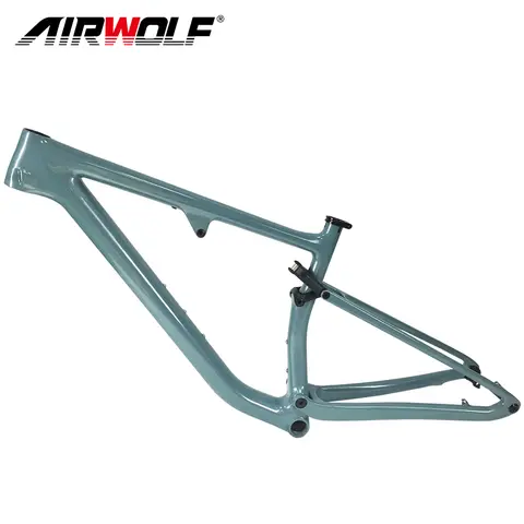 Carbon Mountain Bicycle Full Suspension Frame, Thru Axle, Boost Part, MTB, 29 XC, 29er, 148x12mm, 2023