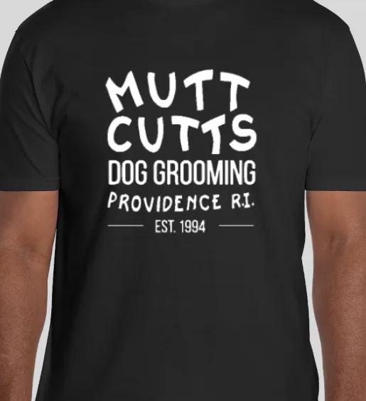 Dumb And Dumber Mutt Cutts Dog Grooming Providence Ri T Shirt