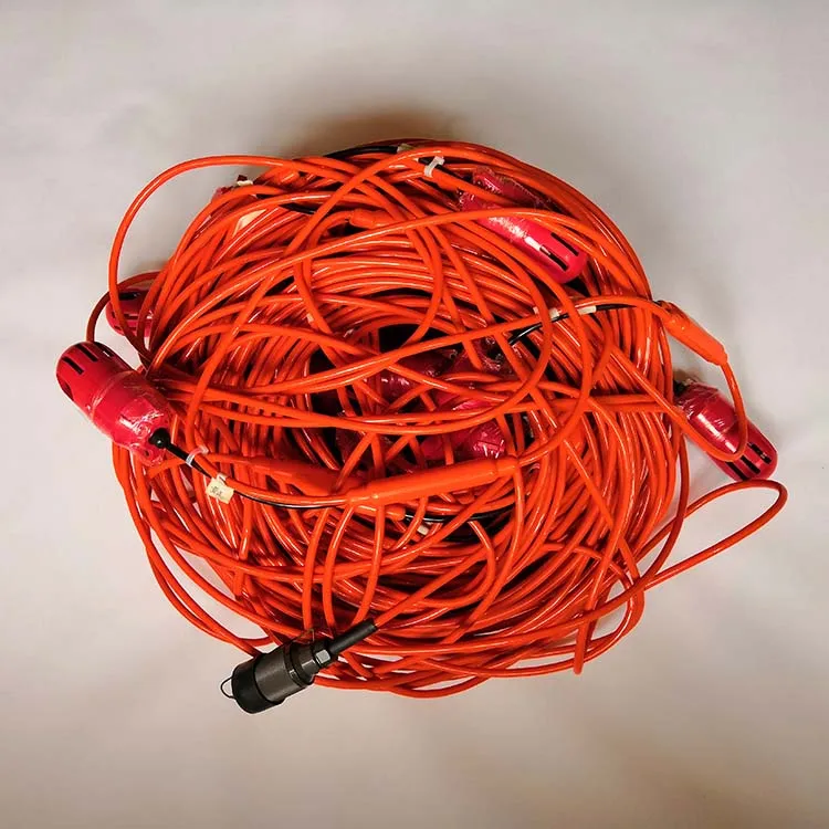 24 Channels Hydrophone Cable 10 Hz hydrophone sensor 10Hz Hydrophone streamer