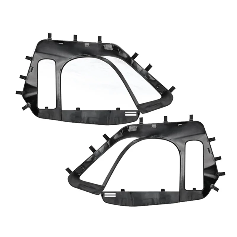 Soft Upper Doors Soft Window Wind Deflector Soft Cab Enclosure For Polaris RZR XP Rzrxp 1000/XP Turbo 2014-2023 UTV