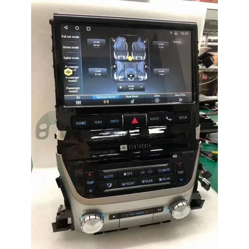 LC200 Android DVD navigation 10.25 inch central control screen all-in-one machine y