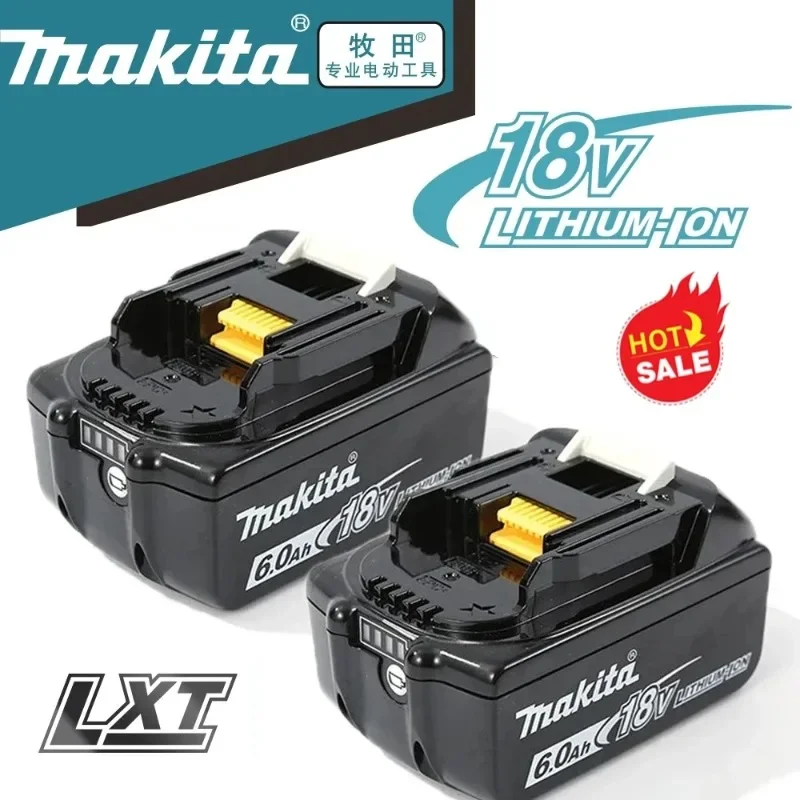 100% original Makita 18V Rechargeable Battery , Makita BL1830 BL1830B BL1840 BL1840B BL1850 BL1850B Power Tools Battery