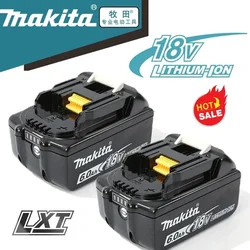 100% original Makita 18V Rechargeable Battery , Makita BL1830 BL1830B BL1840 BL1840B BL1850 BL1850B Power Tools Battery