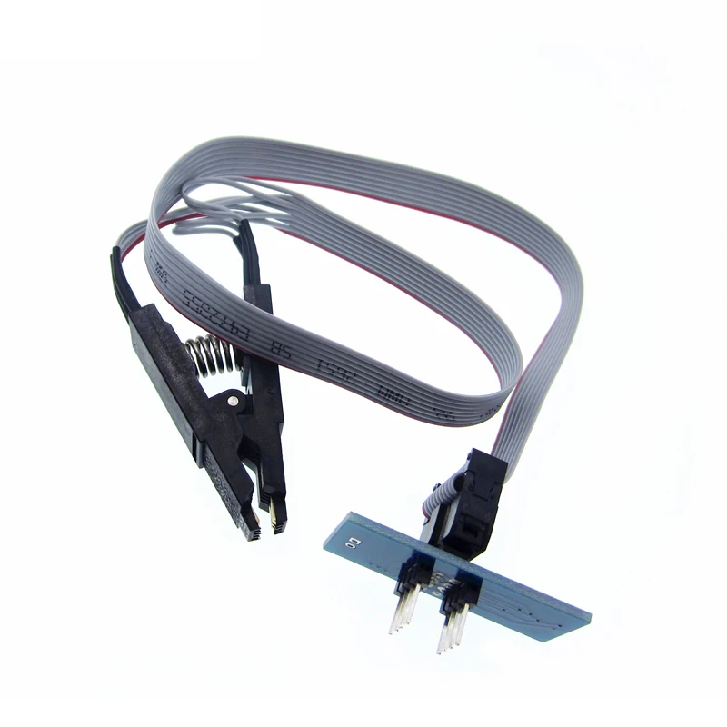 Eeprom,インサーキットプログラミング,USBプログラマー,93cxx,25cxx,24cxx,tl866cs,tl866a,ezp2010用のsoic8sop8テストクリップ