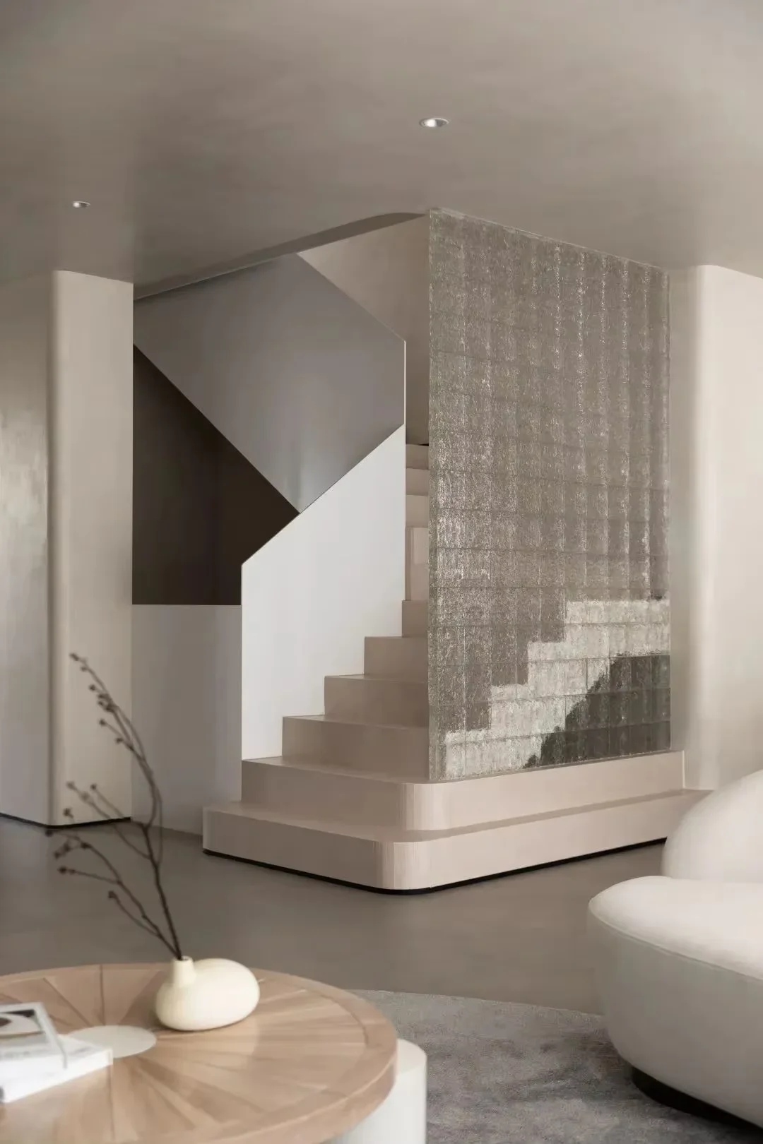 Sanhai الحد الأدنى نمط التصميم الداخلي البناء رسم خطة رئيسية تخطيط شقة مريحة الدافئة الديكور غرفة المعيشة المنزل