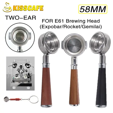 10 best sales bottenlös portafilter 58 mm - №1