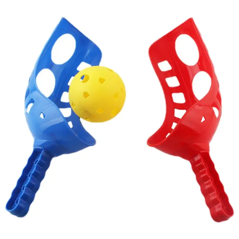 Scoop Ball Set h2pcs Scoop Ball Spiel Scoop Toss & Catch Set Outdoor Sport Beach Spiel für Kinder Outdoor Interactive Ball