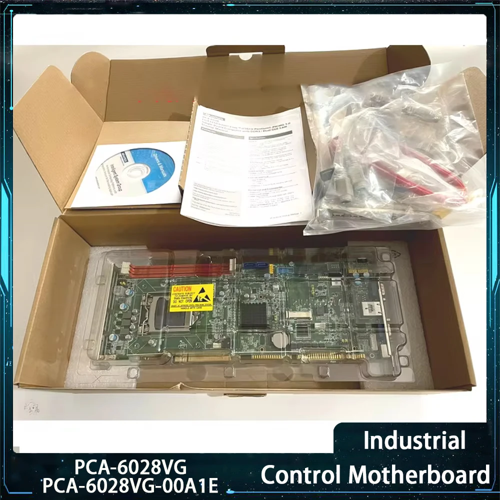

Industrial Control Motherboard LGA1150 H81 Single Network Card PCA-6028 PCA-6028VG-00A1E PCA-6028VG