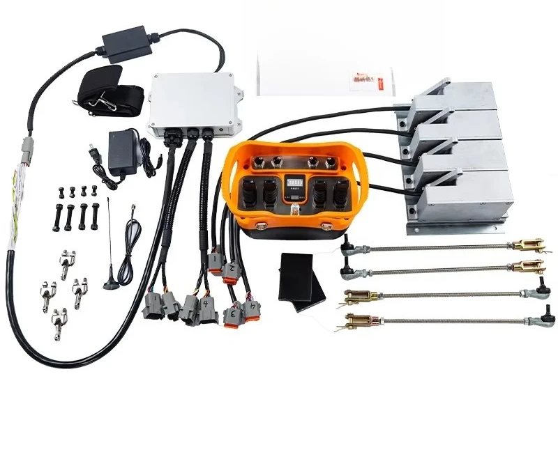 

New manual automatic proportional remote control 3rd generation truck-mounted crane